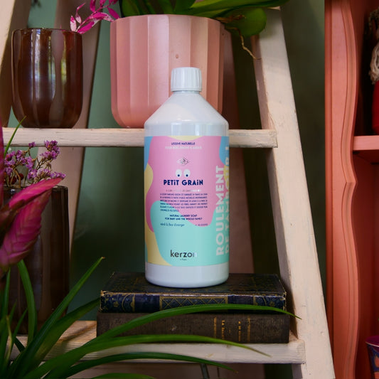 KERZON - Lessive Multi-tâches - Petit Grain