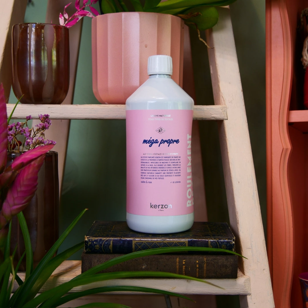 KERZON - Lessive Multi-tâches - Méga propre