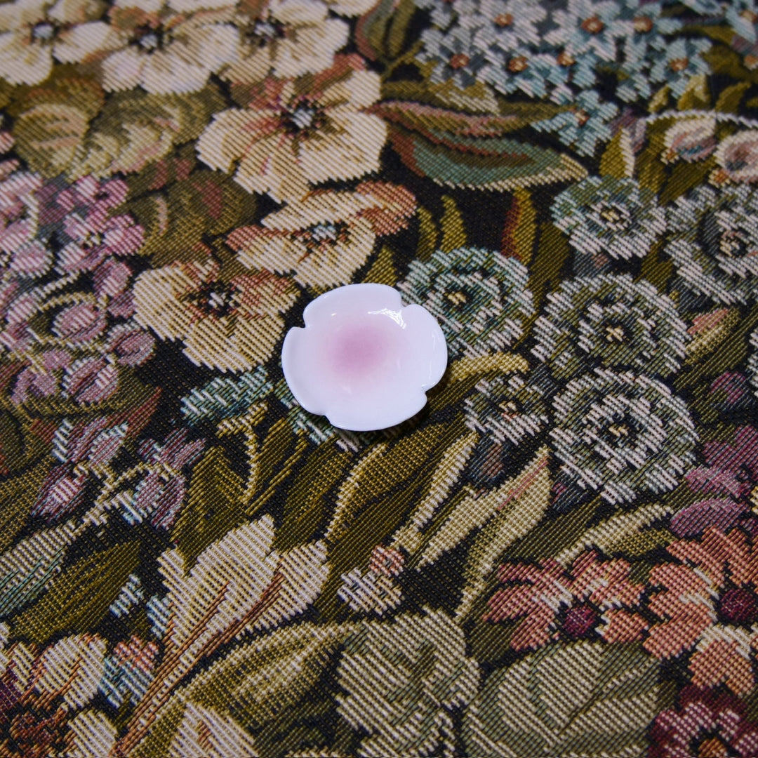 RÄDER – Mini coupelle fleurie en porcelaine