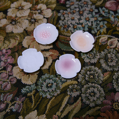 RÄDER – Mini coupelle fleurie en porcelaine