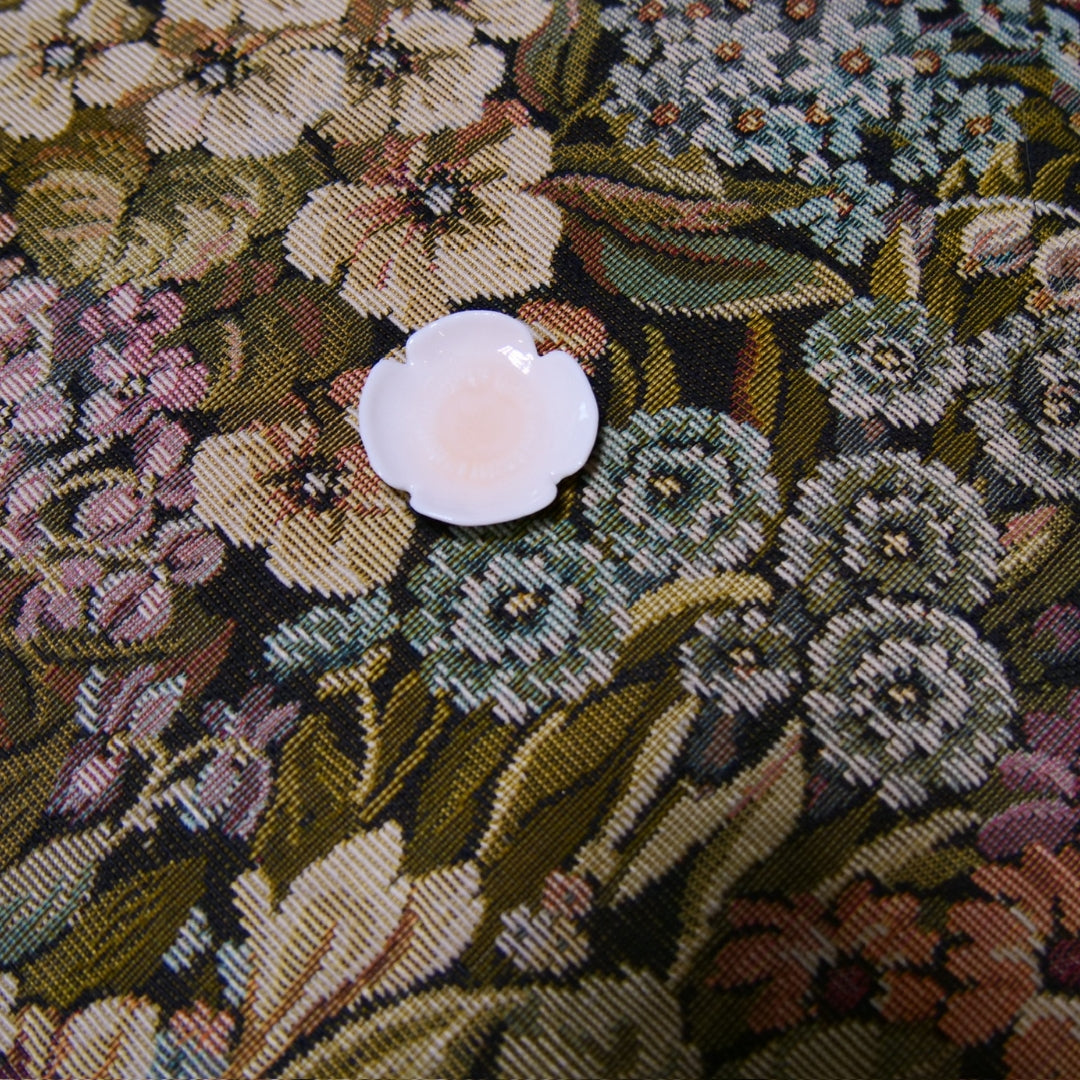 RÄDER – Mini coupelle fleurie en porcelaine