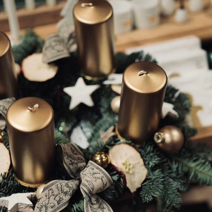 Atelier couronne Noël (ACOMPTE)