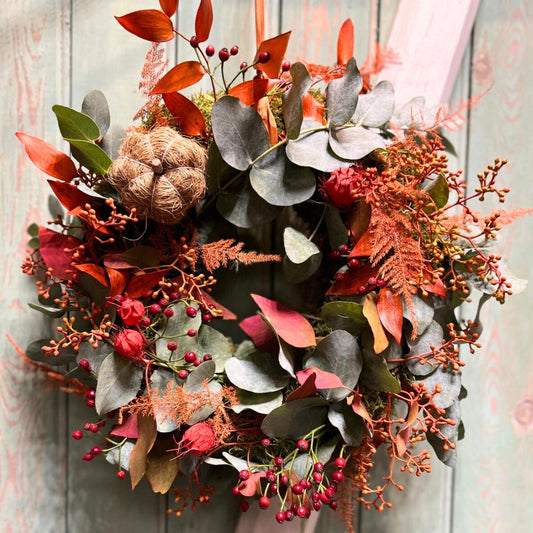 Atelier couronne d'automne (ACOMPTE)