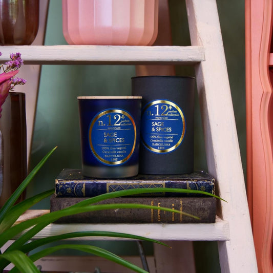 CERABELLA - Bougie parfumée N°12 Sauge & Epices