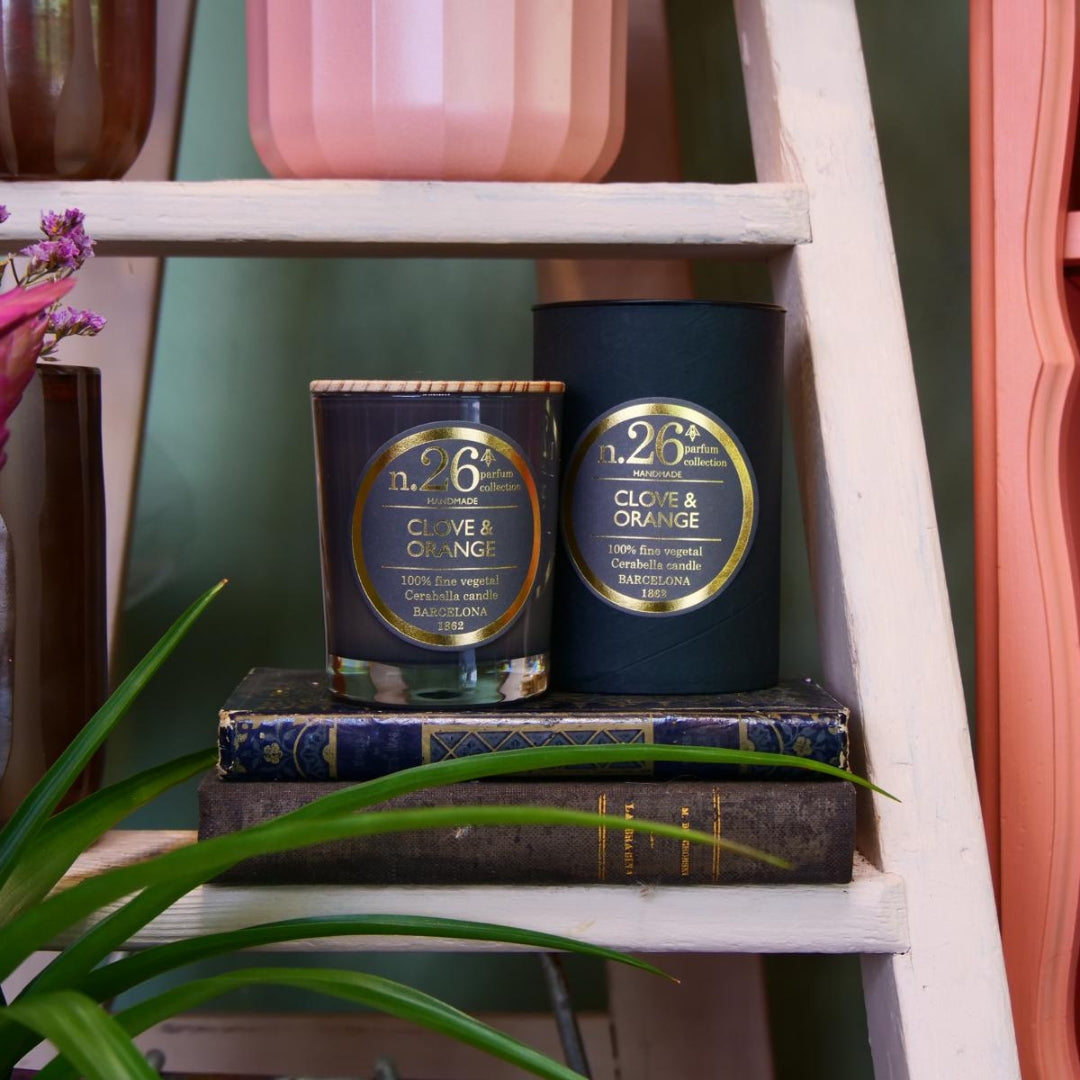 CERABELLA - Bougie parfumée N°26 Clou de girofle & Orange