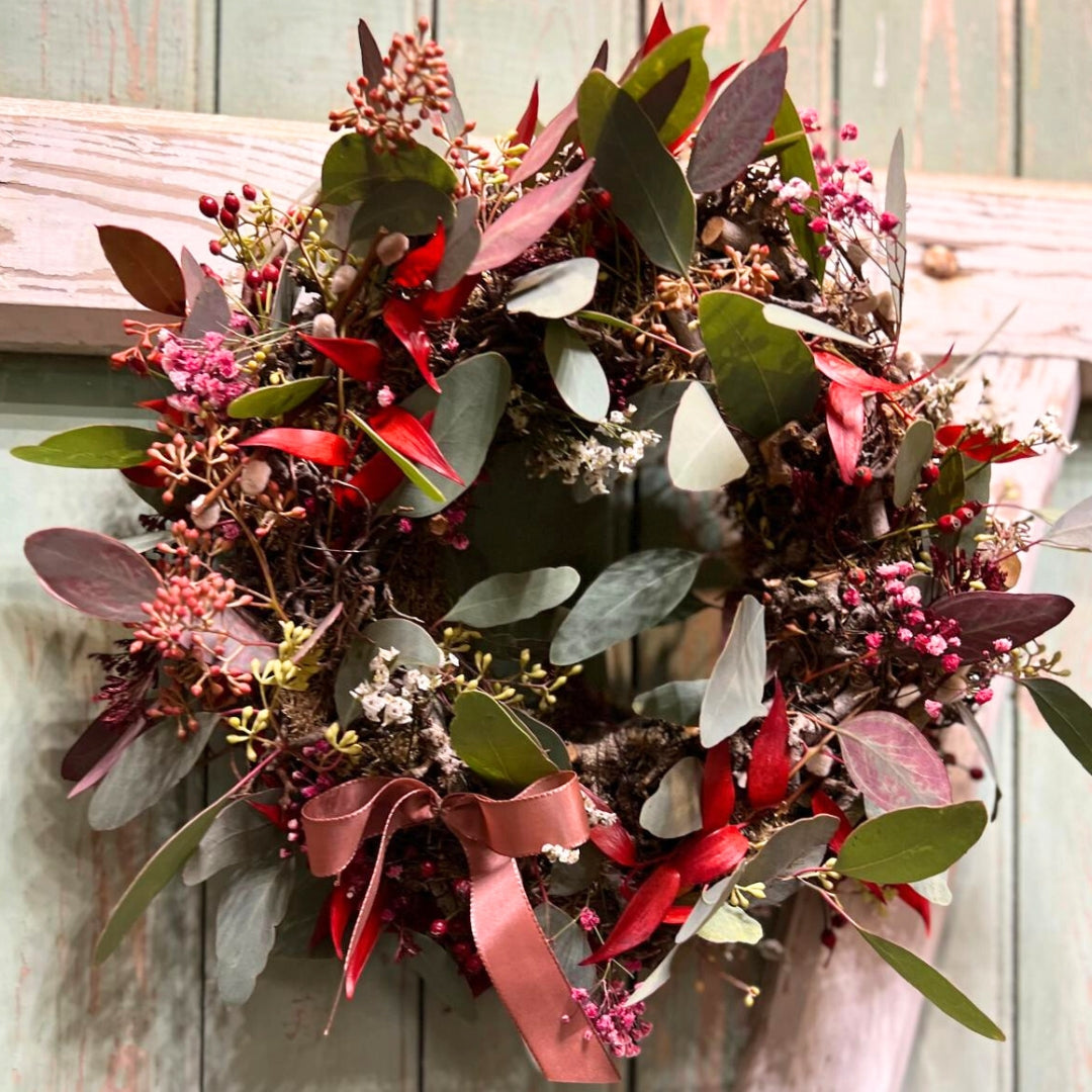 Atelier couronne d'automne (ACOMPTE)