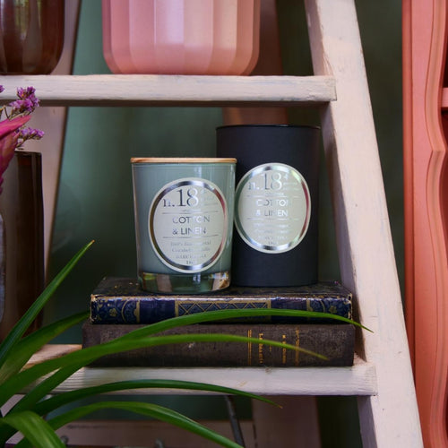 CERABELLA - Bougie parfumée N°18 Coton & Lin