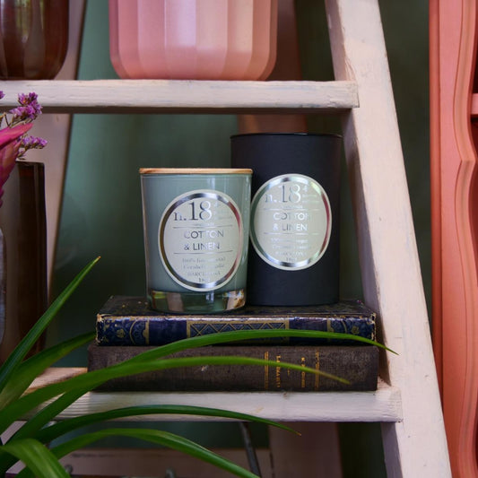 CERABELLA - Bougie parfumée N°18 Coton & Lin