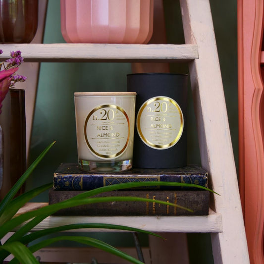 CERABELLA - Bougie parfumée N°20 Riz & Amande