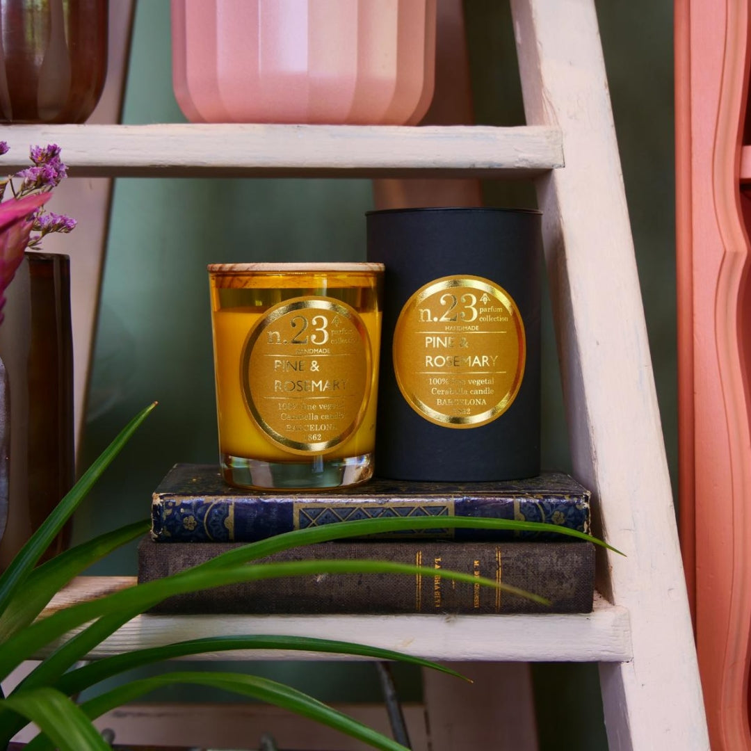 CERABELLA - Bougie parfumée N°23 Pin & Romarin
