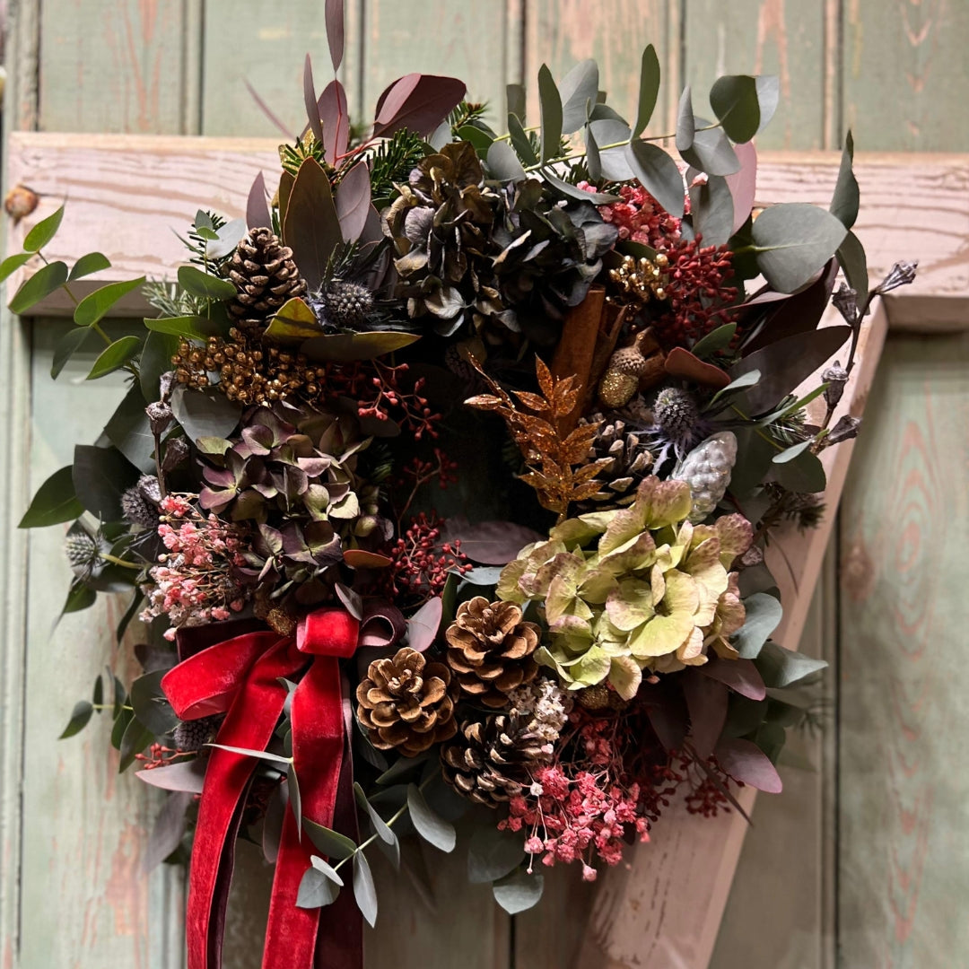 Atelier couronne Noël (ACOMPTE)