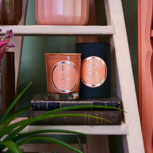 CERABELLA - Bougie parfumée N°15 Figue & Bois