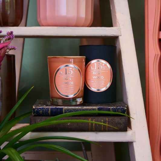 CERABELLA - Bougie parfumée N°15 Figue & Bois