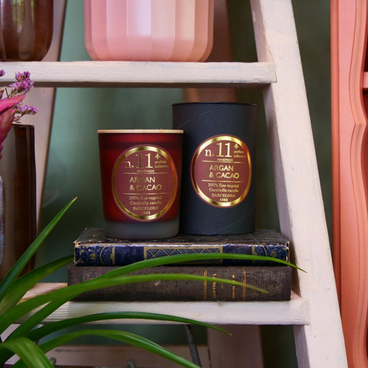 CERABELLA - Bougie parfumée N°11 Argan & Cacao