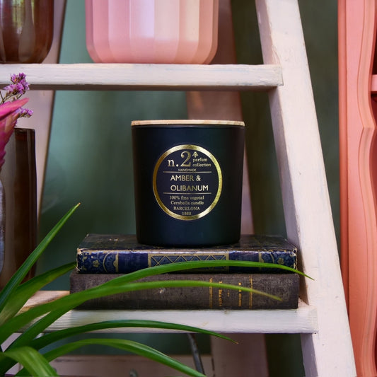 CERABELLA - Large bougie parfumée N°2 Ambre & Oliban