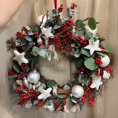 Kit couronne de porte à faire soi même - [PRÉCOMMANDE]