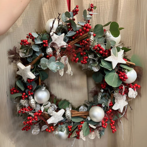 Kit couronne de porte à faire soi même - [PRÉCOMMANDE]