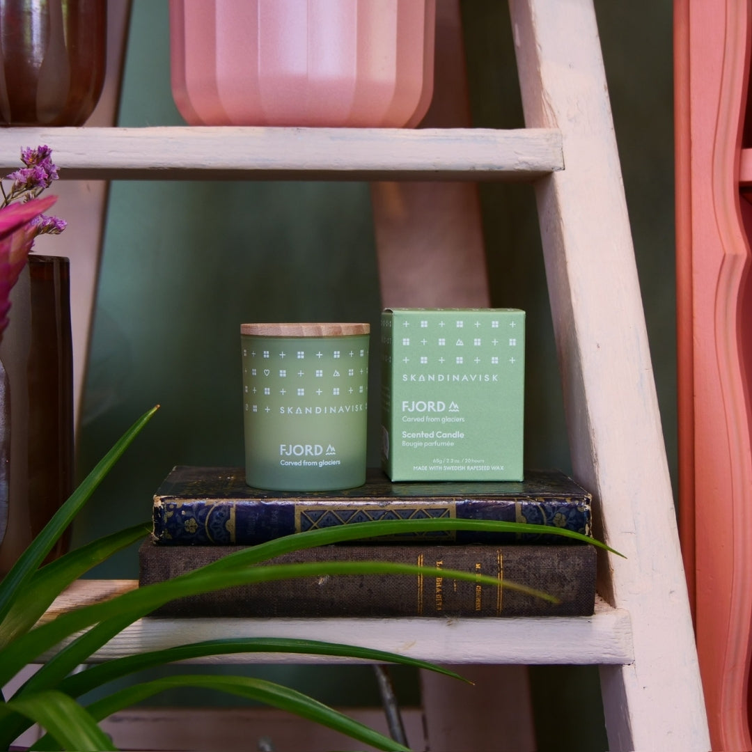 SKANDINAVISK - Mini bougie parfumée - Fjord