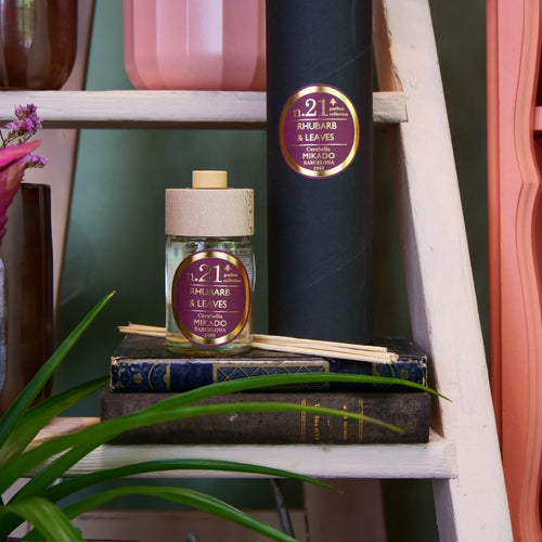 CERABELLA - Diffuseur d'ambiance N°21 Rhubarbe & Feuilles