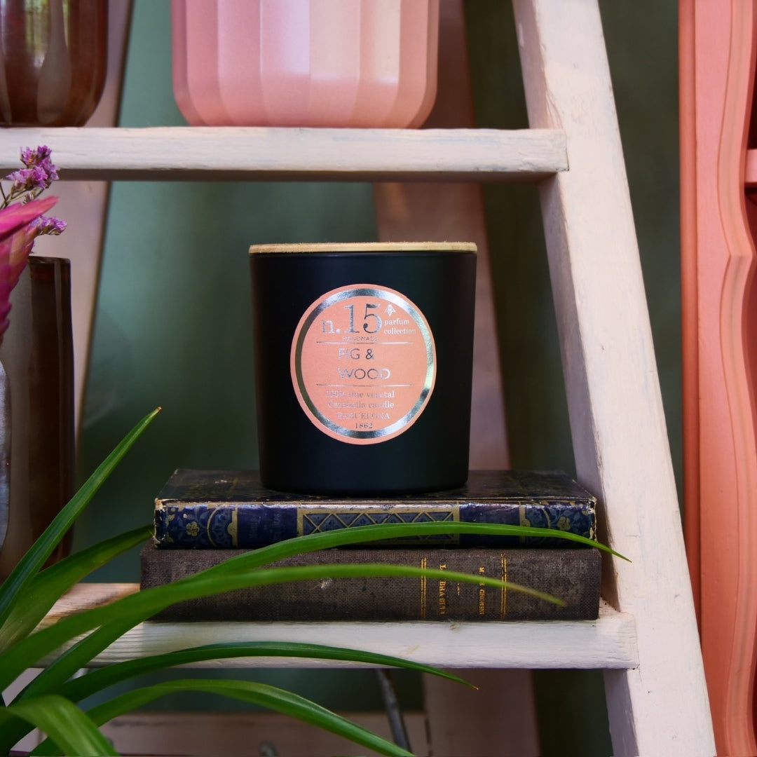 CERABELLA - Large bougie parfumée N°15 Figue & Bois