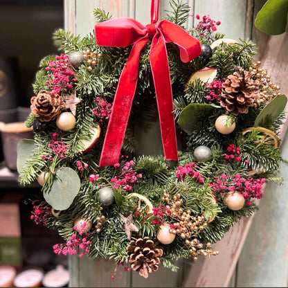 Kit couronne de porte à faire soi même - [PRÉCOMMANDE]