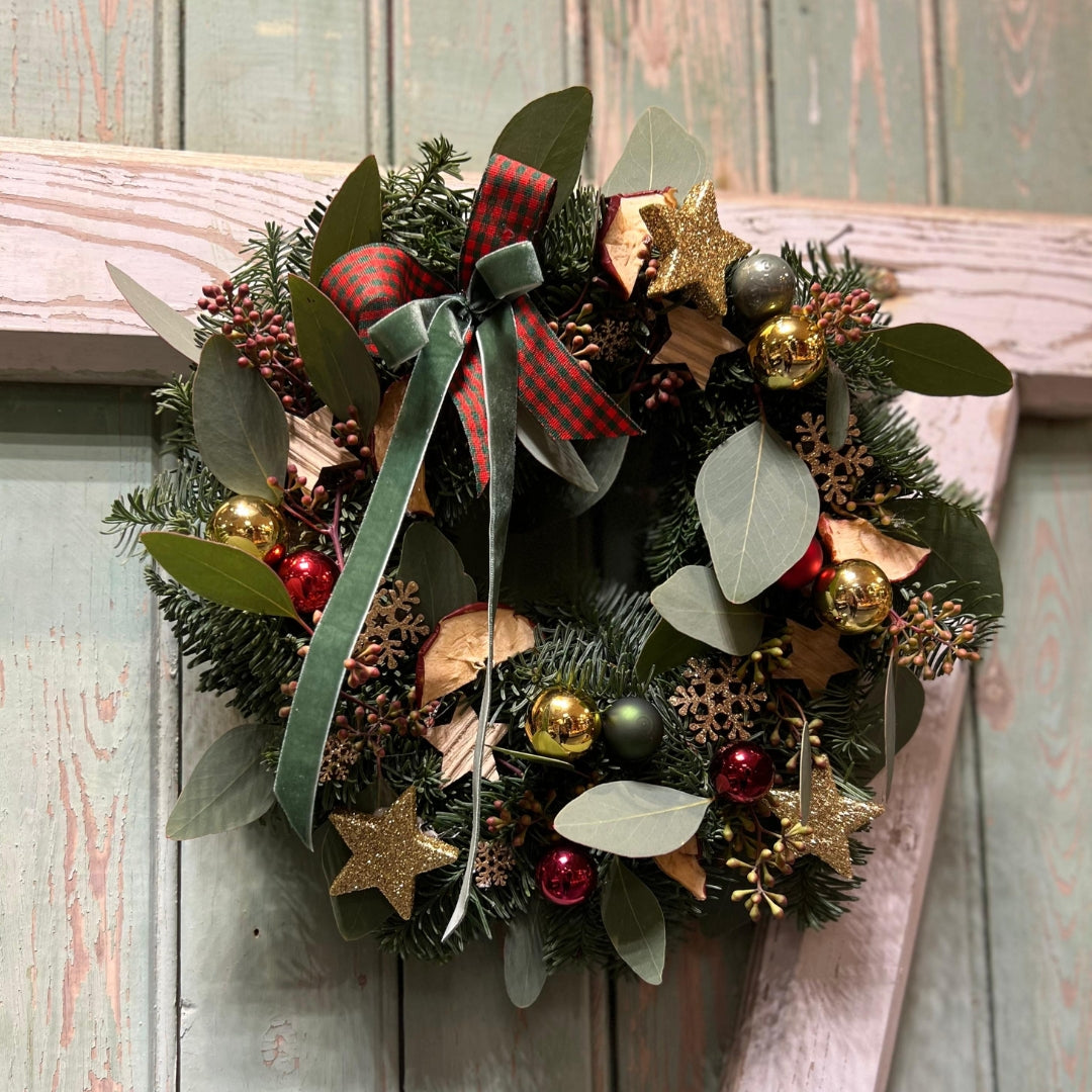 Atelier couronne Noël (ACOMPTE)