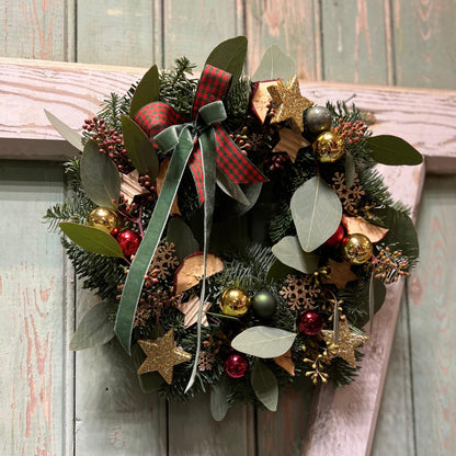 Atelier couronne Noël (ACOMPTE)