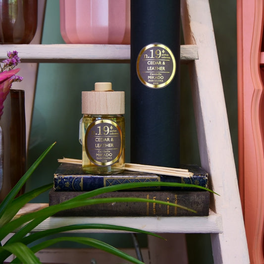 CERABELLA - Diffuseur d'ambiance N°19 Cèdre & Cuir