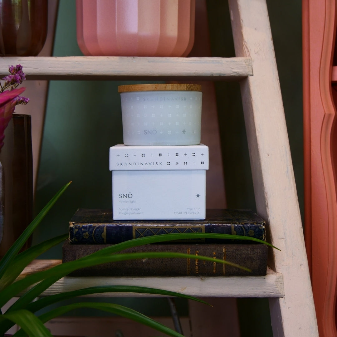 SKANDINAVISK - Bougie parfumée - Snö