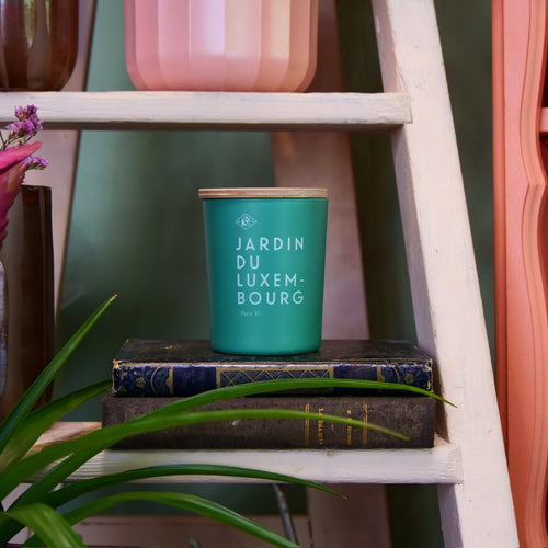 KERZON - Bougie parfumée - Jardin du Luxembourg