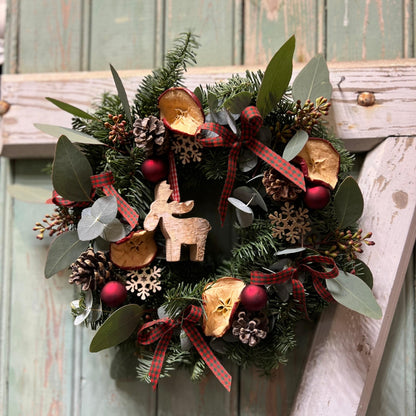 Atelier couronne Noël (ACOMPTE)