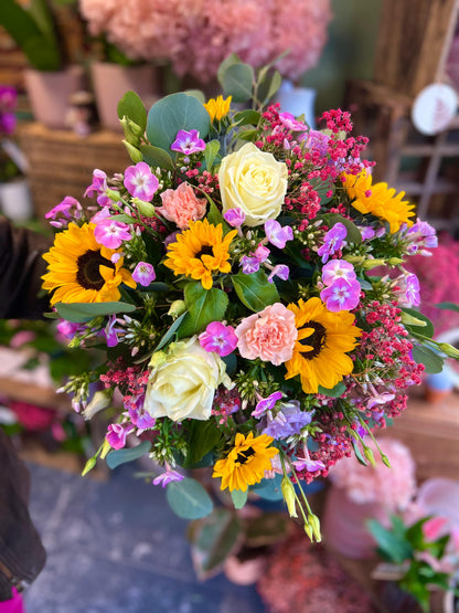 MYOSOTIS - Bouquet de fleurs fraîches - Tons colorés