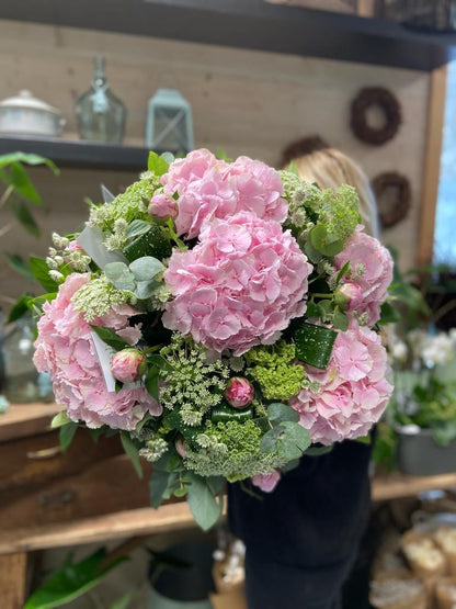 MYOSOTIS - Bouquet de fleurs fraîches - Tons pastel