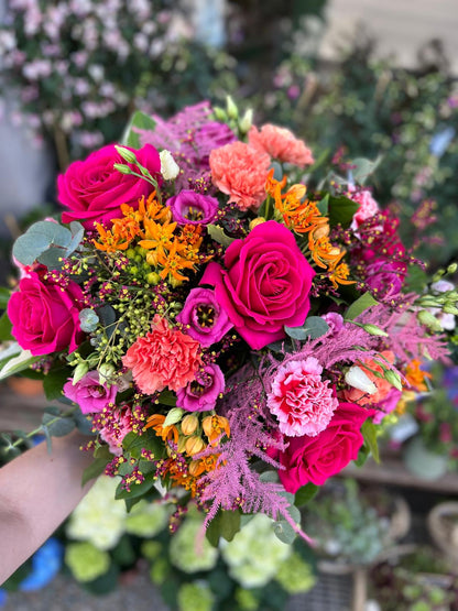 MYOSOTIS - Bouquet de fleurs fraîches - Tons colorés