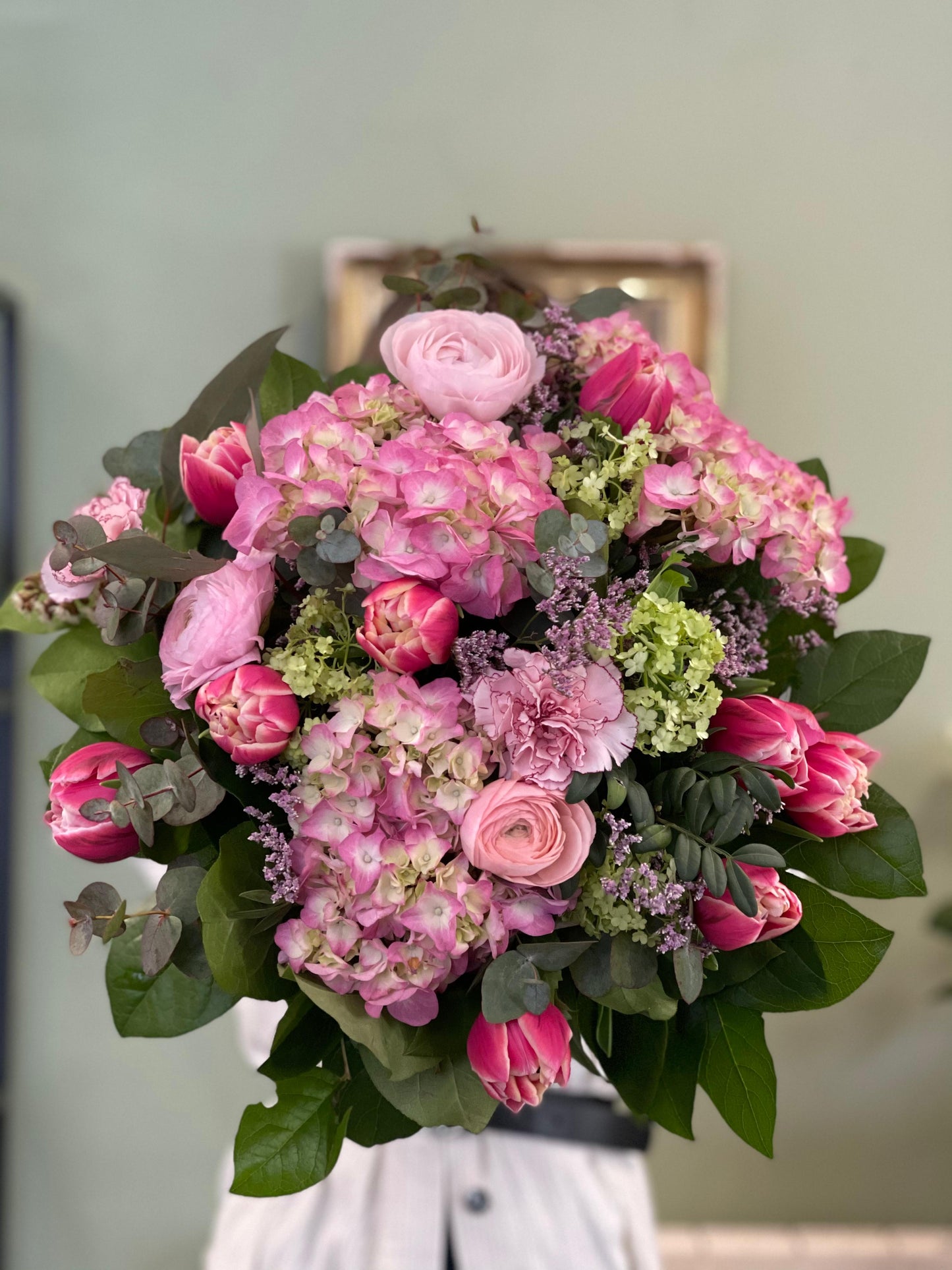 MYOSOTIS - Bouquet de fleurs fraîches - Tons pastel