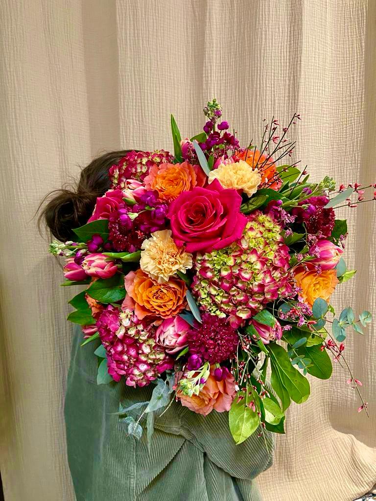 MYOSOTIS - Bouquet de fleurs fraîches - Tons colorés