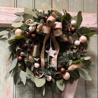 Atelier couronne Noël (ACOMPTE)