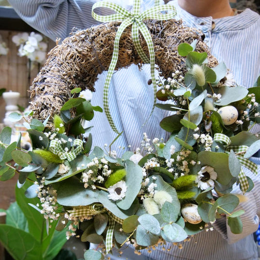 Atelier couronne Pâques (ACOMPTE)