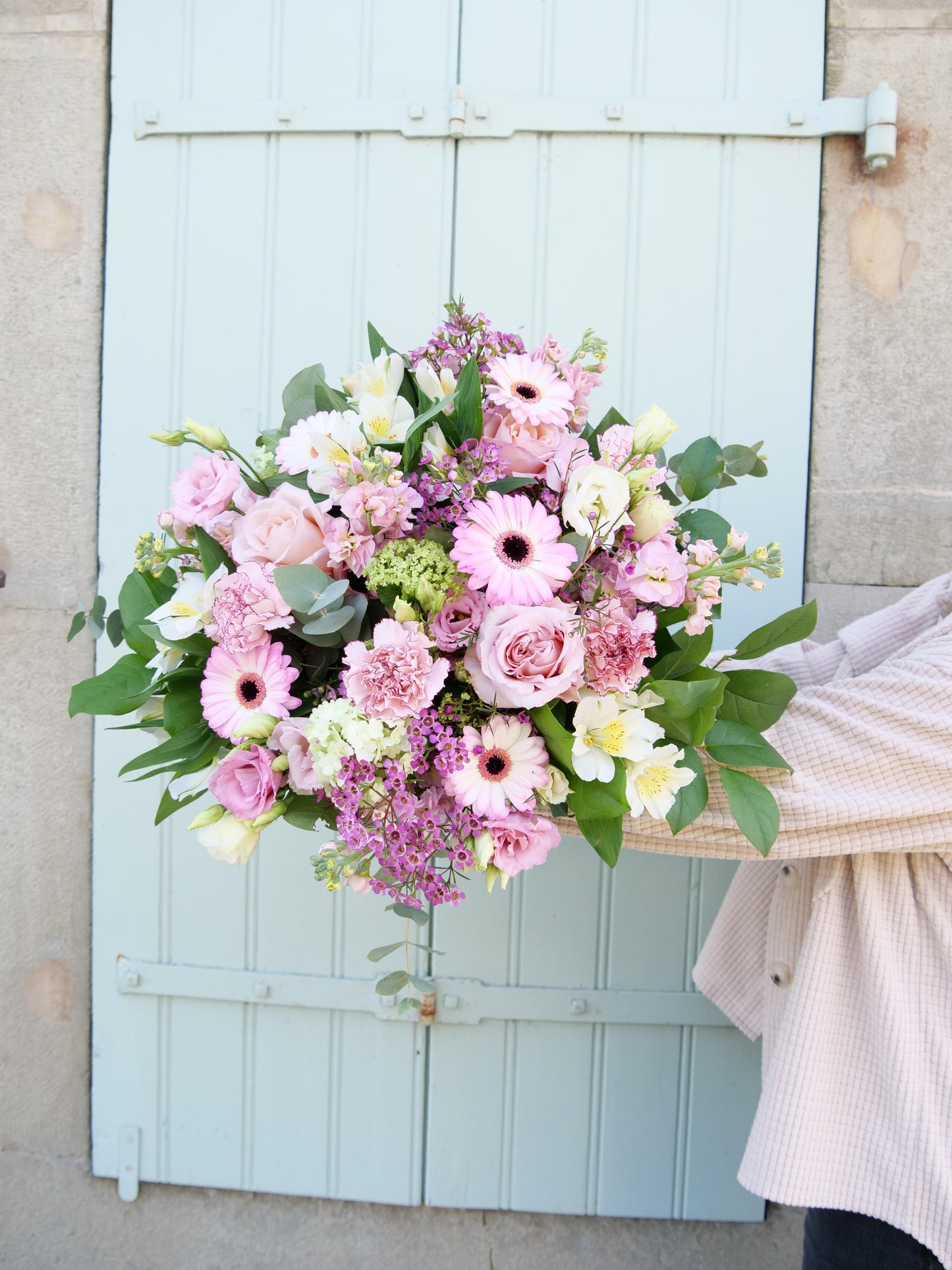 MYOSOTIS - Bouquet de fleurs fraîches - Tons pastel